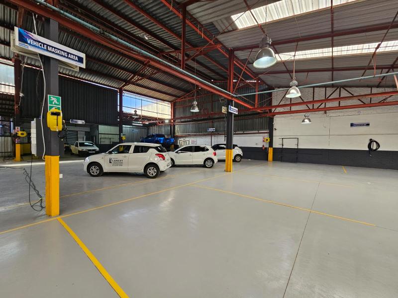 Panelbeating Bays